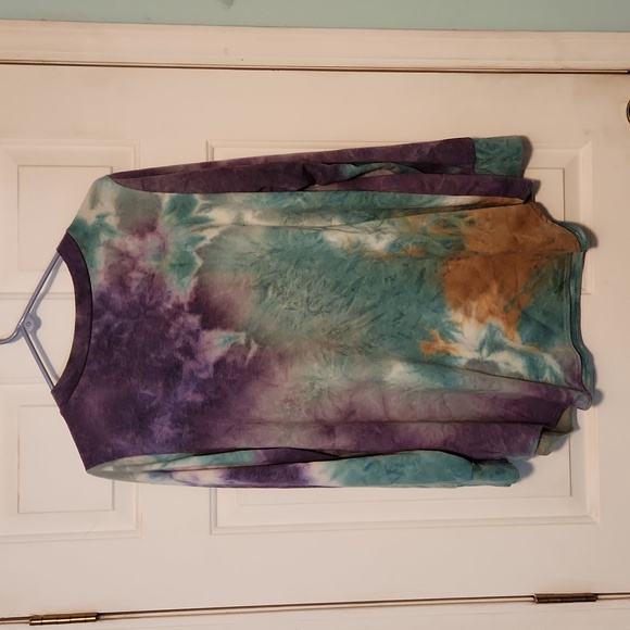 Tie dye long sleeve shirt - Picture 2 of 2